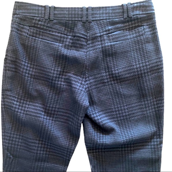 Vera Wang Lavender Label Plaid Tapered Pants Sz 4 - Picture 2 of 8